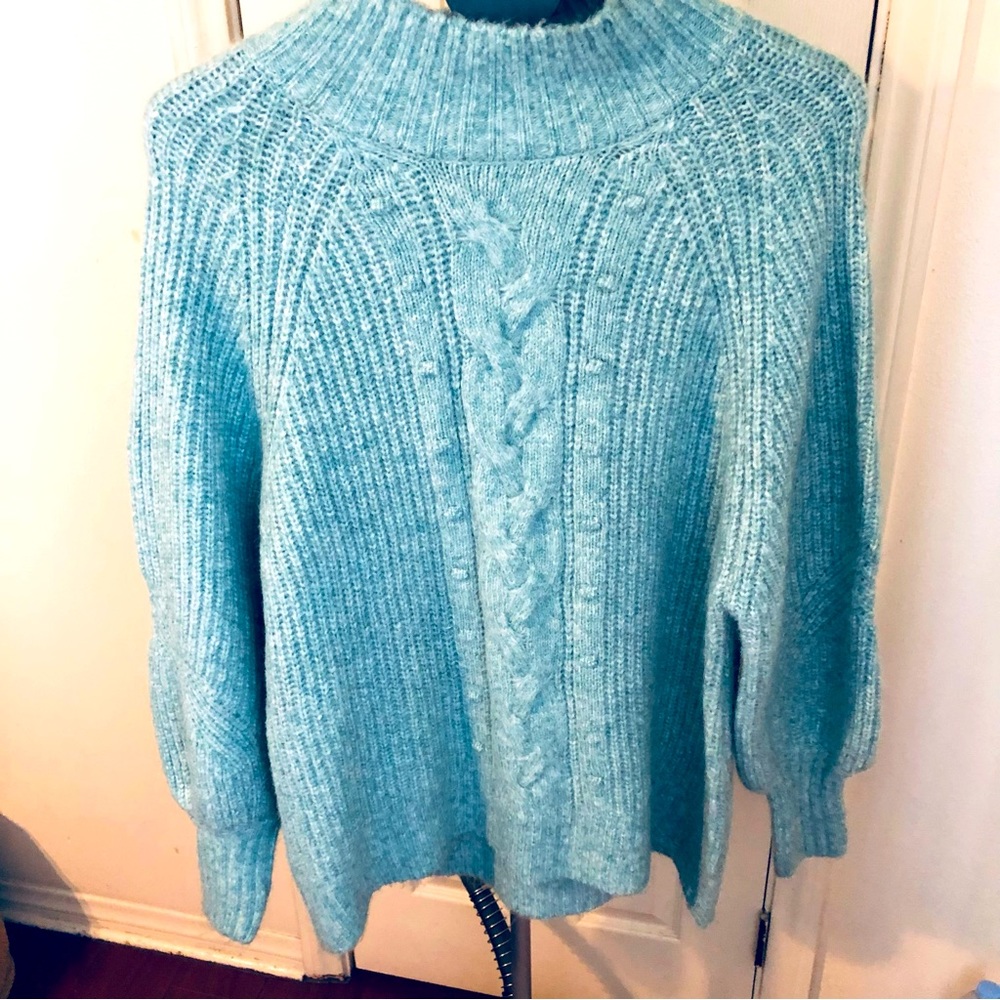 Mint Green Sweater